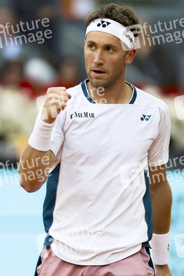 Tennis Final-Match Casper Ruud vs Jack Drapper in Madrid