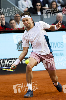 Tennis Final-Match Casper Ruud vs Jack Drapper in Madrid
