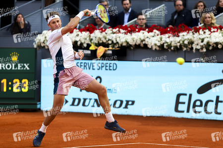 Tennis Final-Match Casper Ruud vs Jack Drapper in Madrid