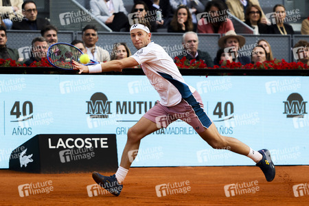Tennis Final-Match Casper Ruud vs Jack Drapper in Madrid