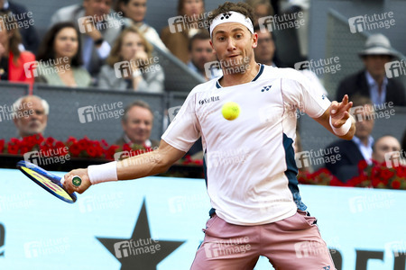 Tennis Final-Match Casper Ruud vs Jack Drapper in Madrid