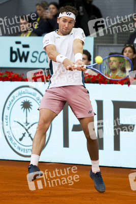 Tennis Final-Match Casper Ruud vs Jack Drapper in Madrid