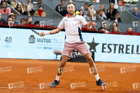 Tennis Final-Match Casper Ruud vs Jack Drapper in Madrid