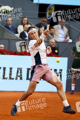 Tennis Final-Match Casper Ruud vs Jack Drapper in Madrid