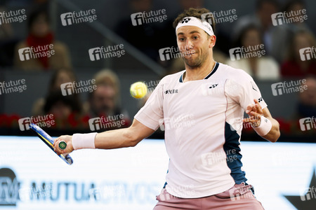 Tennis Final-Match Casper Ruud vs Jack Drapper in Madrid