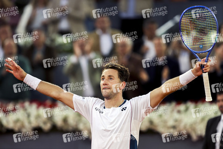 Tennis Final-Match Casper Ruud vs Jack Drapper in Madrid