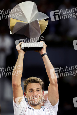 Tennis Final-Match Casper Ruud vs Jack Drapper in Madrid