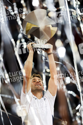 Tennis Final-Match Casper Ruud vs Jack Drapper in Madrid