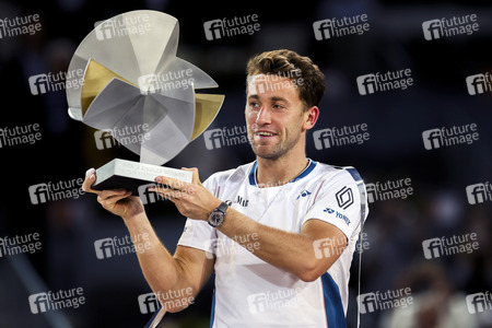 Tennis Final-Match Casper Ruud vs Jack Drapper in Madrid