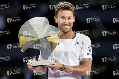 Tennis Final-Match Casper Ruud vs Jack Drapper in Madrid