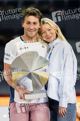 Tennis Final-Match Casper Ruud vs Jack Drapper in Madrid