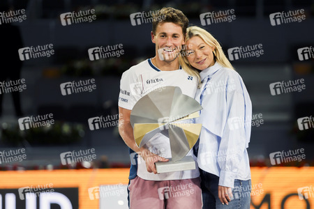 Tennis Final-Match Casper Ruud vs Jack Drapper in Madrid