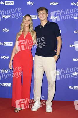 Präsentation 'Il Tennis e l'estate di Sky Sport' in Rom