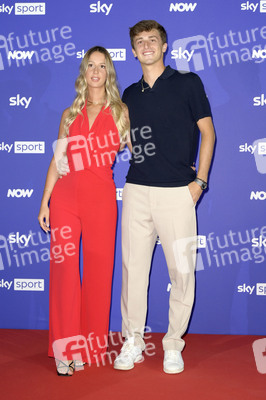 Präsentation 'Il Tennis e l'estate di Sky Sport' in Rom