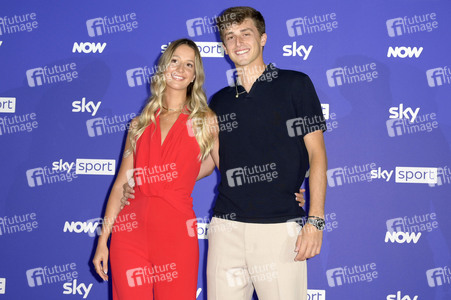 Präsentation 'Il Tennis e l'estate di Sky Sport' in Rom