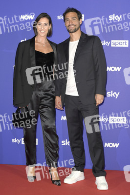 Präsentation 'Il Tennis e l'estate di Sky Sport' in Rom