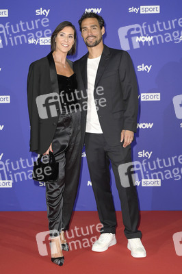 Präsentation 'Il Tennis e l'estate di Sky Sport' in Rom