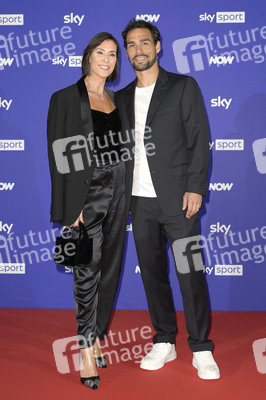 Präsentation 'Il Tennis e l'estate di Sky Sport' in Rom