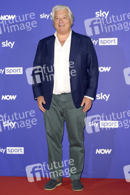 Präsentation 'Il Tennis e l'estate di Sky Sport' in Rom