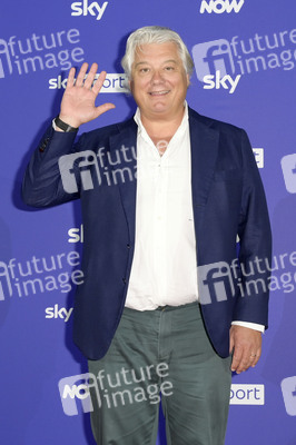 Präsentation 'Il Tennis e l'estate di Sky Sport' in Rom