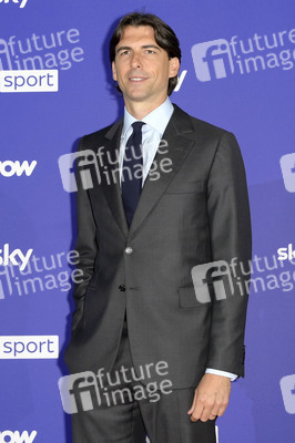 Präsentation 'Il Tennis e l'estate di Sky Sport' in Rom