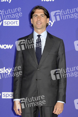 Präsentation 'Il Tennis e l'estate di Sky Sport' in Rom