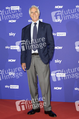 Präsentation 'Il Tennis e l'estate di Sky Sport' in Rom