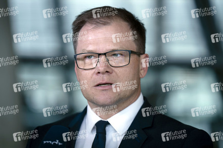 Fraktionssitzung der SPD-Bundestagsfraktion in Berlin