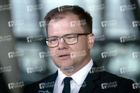 Fraktionssitzung der SPD-Bundestagsfraktion in Berlin