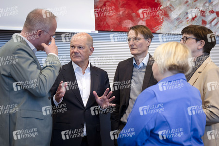 Fraktionssitzung der SPD-Bundestagsfraktion in Berlin