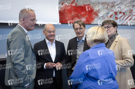 Fraktionssitzung der SPD-Bundestagsfraktion in Berlin