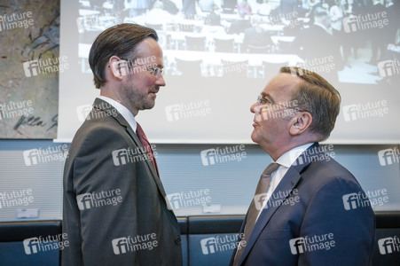 Fraktionssitzung der SPD-Bundestagsfraktion in Berlin