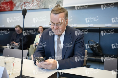 Fraktionssitzung der SPD-Bundestagsfraktion in Berlin