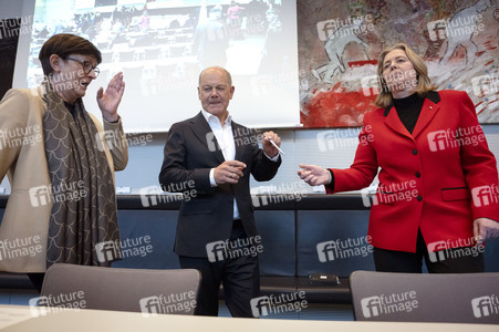 Fraktionssitzung der SPD-Bundestagsfraktion in Berlin