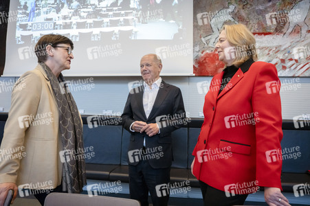Fraktionssitzung der SPD-Bundestagsfraktion in Berlin
