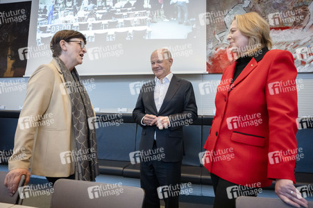 Fraktionssitzung der SPD-Bundestagsfraktion in Berlin