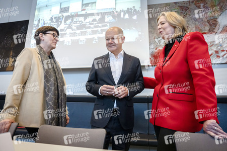 Fraktionssitzung der SPD-Bundestagsfraktion in Berlin