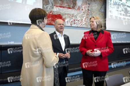 Fraktionssitzung der SPD-Bundestagsfraktion in Berlin