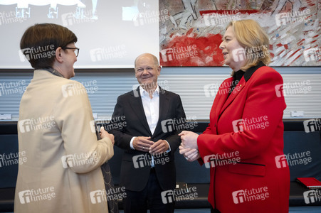 Fraktionssitzung der SPD-Bundestagsfraktion in Berlin
