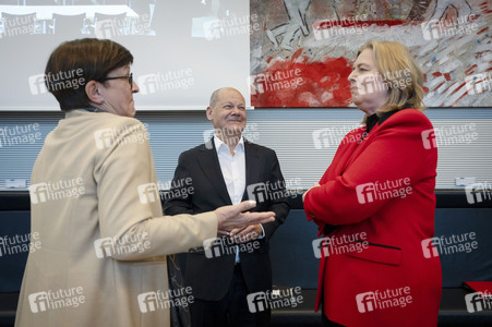 Fraktionssitzung der SPD-Bundestagsfraktion in Berlin