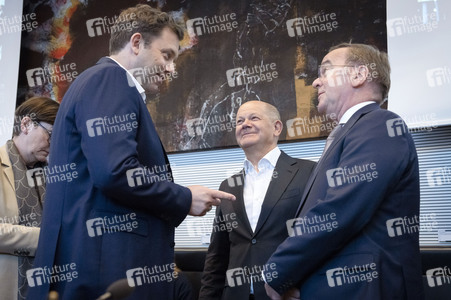 Fraktionssitzung der SPD-Bundestagsfraktion in Berlin