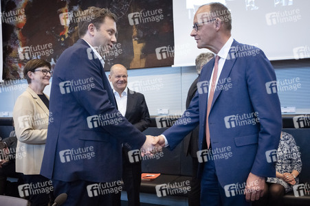 Fraktionssitzung der SPD-Bundestagsfraktion in Berlin