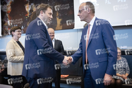 Fraktionssitzung der SPD-Bundestagsfraktion in Berlin