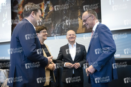 Fraktionssitzung der SPD-Bundestagsfraktion in Berlin