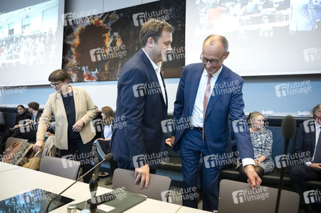 Fraktionssitzung der SPD-Bundestagsfraktion in Berlin