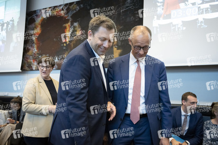Fraktionssitzung der SPD-Bundestagsfraktion in Berlin