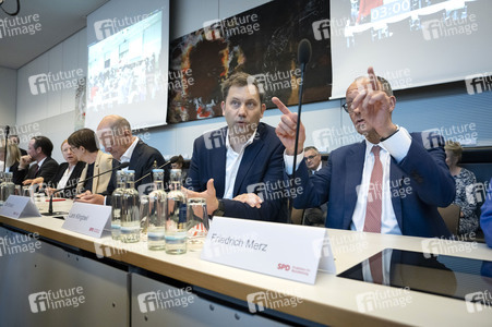 Fraktionssitzung der SPD-Bundestagsfraktion in Berlin