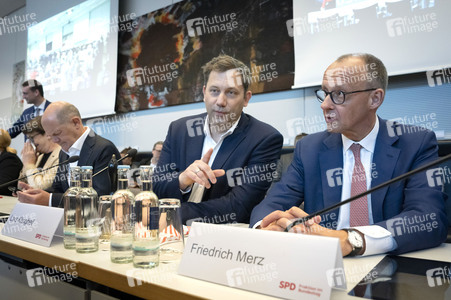 Fraktionssitzung der SPD-Bundestagsfraktion in Berlin