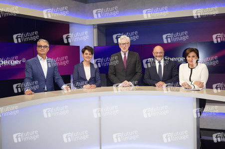 Talkshow 'maischberger' in Berlin