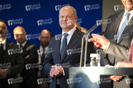 Amtsübergabe im Bundeskanzleramt in Berlin